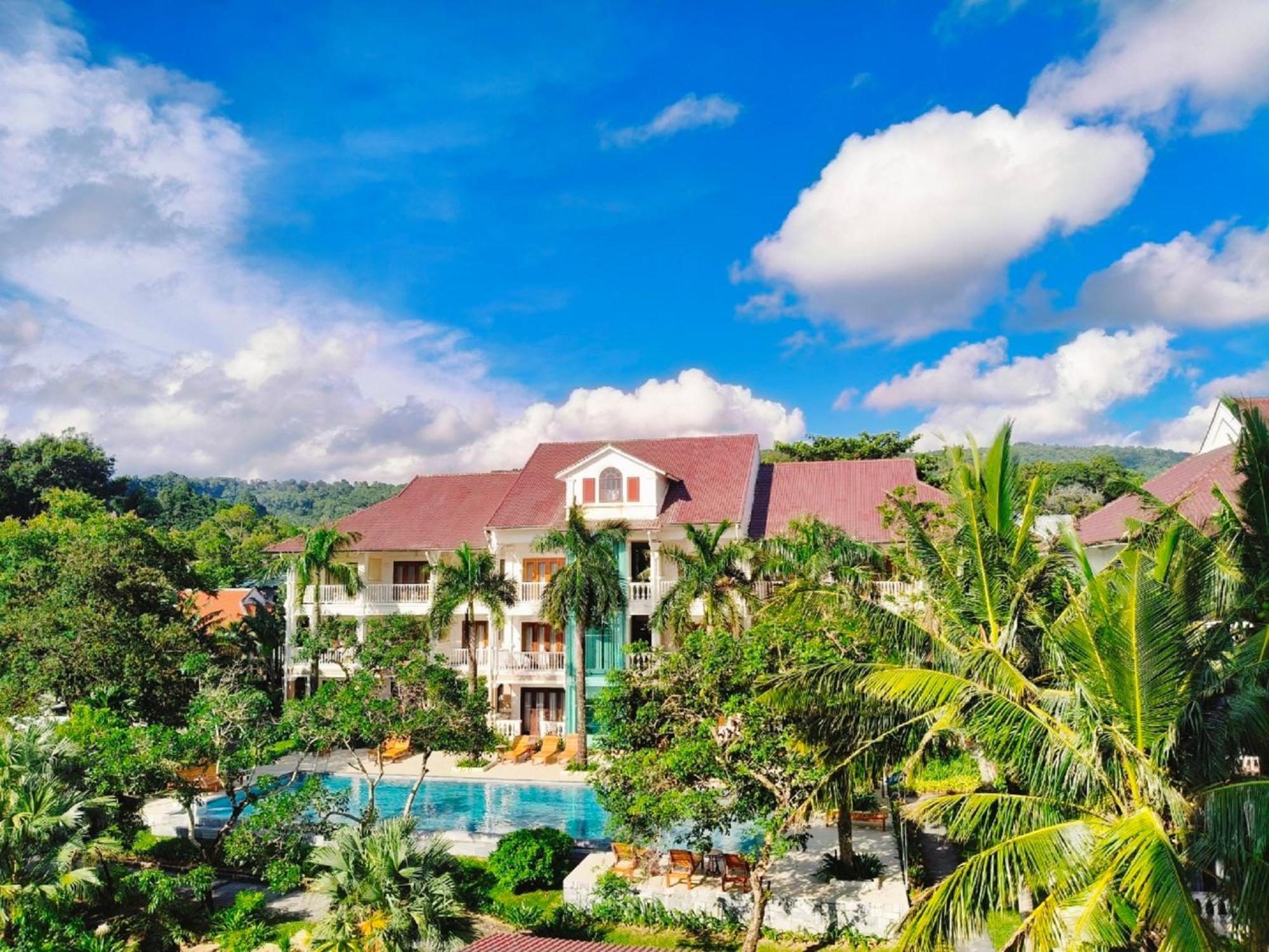 Tahiti Resort Phu Quoc Exterior photo